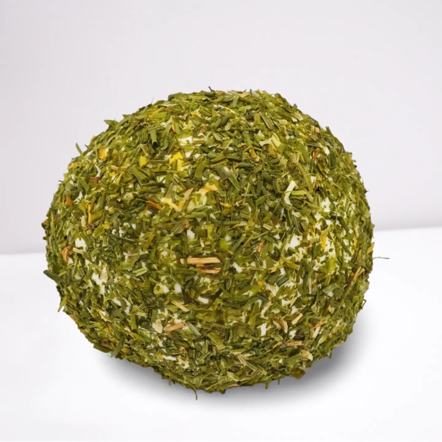 Caprino speziato all'erba cipollina  – formaggio biologico capra Girgentana